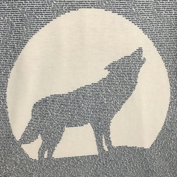 Litographs Tops Litographs The Call Of The Wild Wolf Tee Size M Poshmark Litographs Tops Litographs The Call Of The Wild Wolf Tee Size M Poshmark